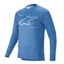Alpinestars Drop 6.0 Long Sleeve Jersey - Mid Blue
