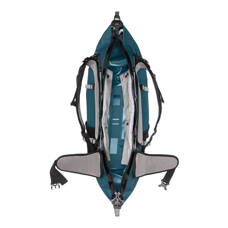 Ortlieb Atrack Backpack - 35 Litre - Petrol-4