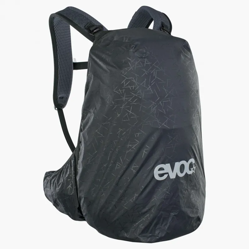 Evoc Trail Pro Protector 16 Litres Backpack - Purple/Black-8