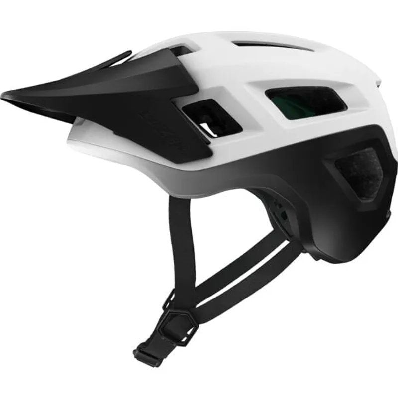 Lazer Coyote KinetiCore MTB Helmet - Matt White/Black-2