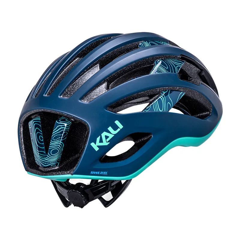 Kali Grit Kali Grit Road Bike Helmet - Topo Matt Teal-1