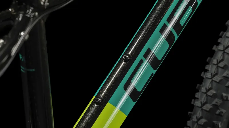 Cube Acid 240 Disc 24w 2024 Kids/Junior Bike - Black/Green-3