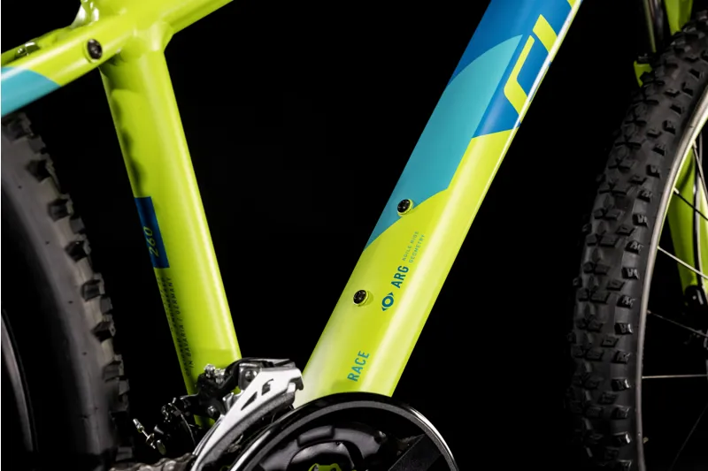 Cube Acid 260 Disc 26w 2024 Junior Bike - Green/Blue-3