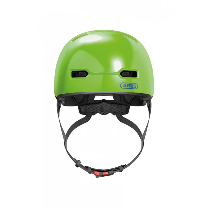 Abus Skurb Kids BMX Helmet - Green-1