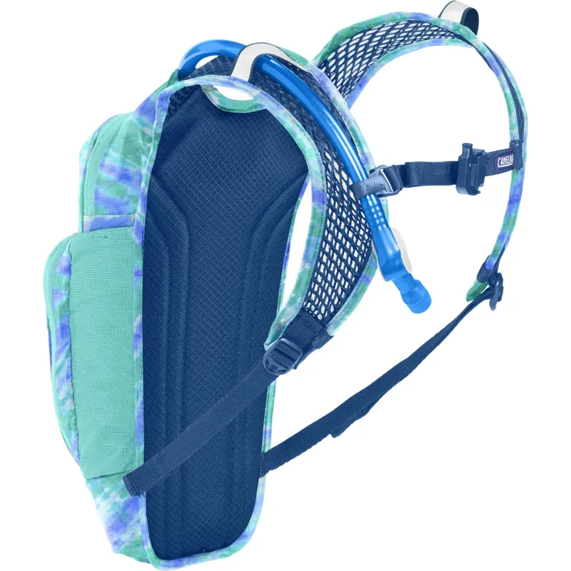 Camelbak Mini MULE 1.5l Reservoir Kids Hydration Pack - Tie Dye/Blue-1