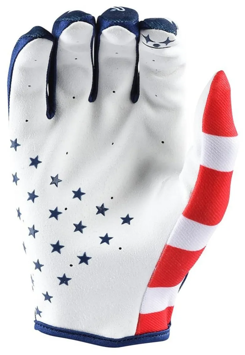 Troy Lee Designs Air Glove Long Finger Gloves - Americana-1