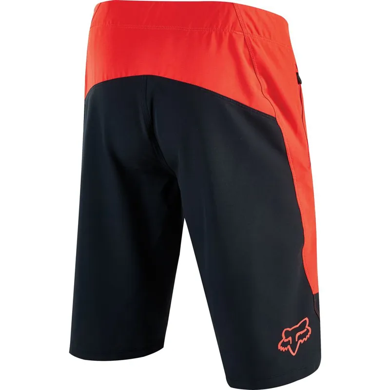 Fox Altitude Baggy Shorts - Red/Black-1
