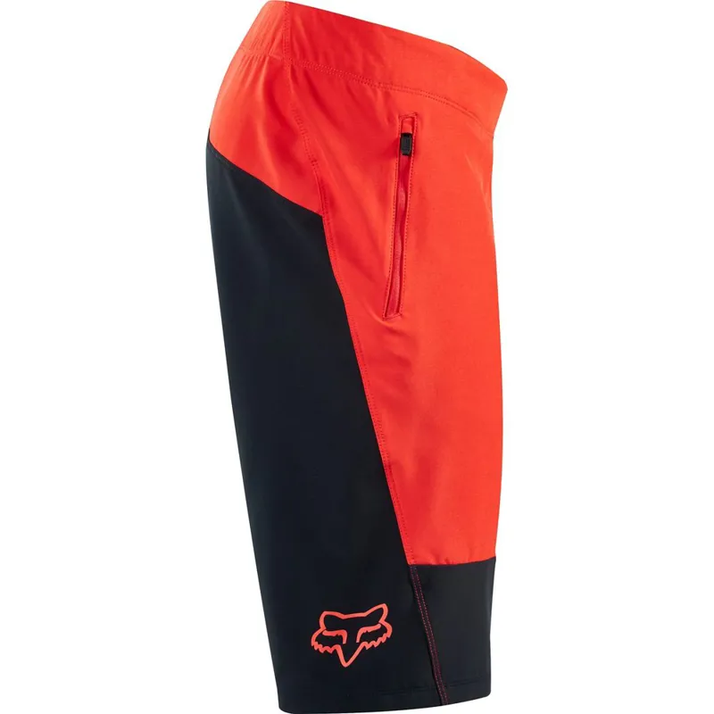 Fox Altitude Baggy Shorts - Red/Black-2