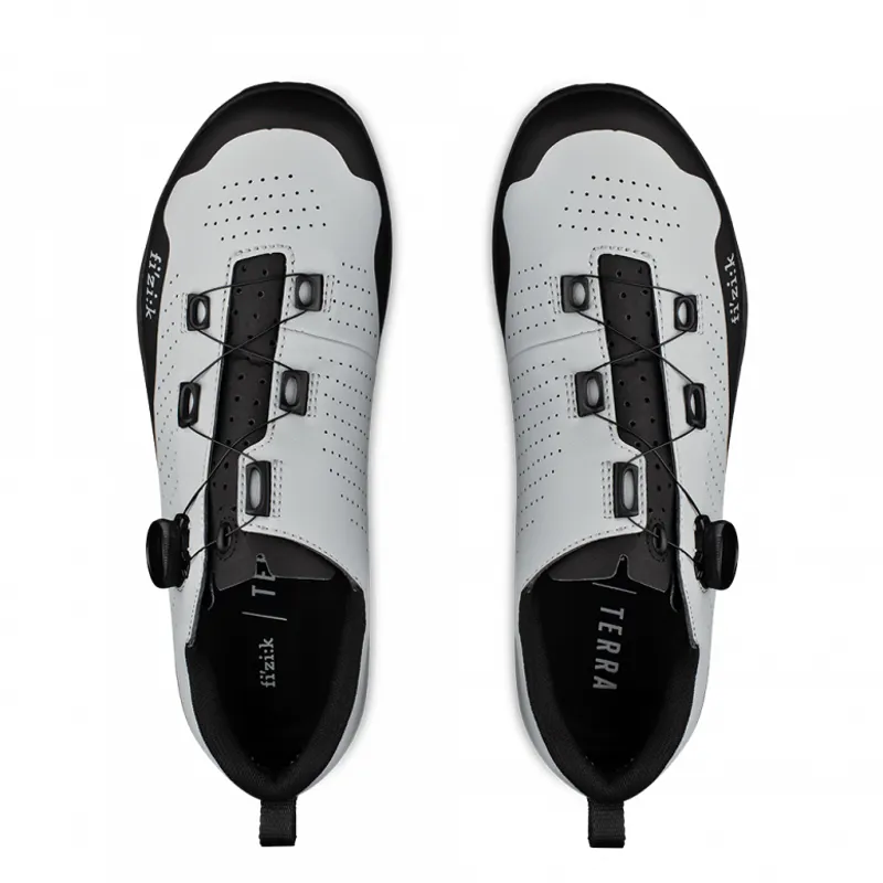 Fizik Terra Atlas All Terrain Road Cycling Shoe - Grey-4