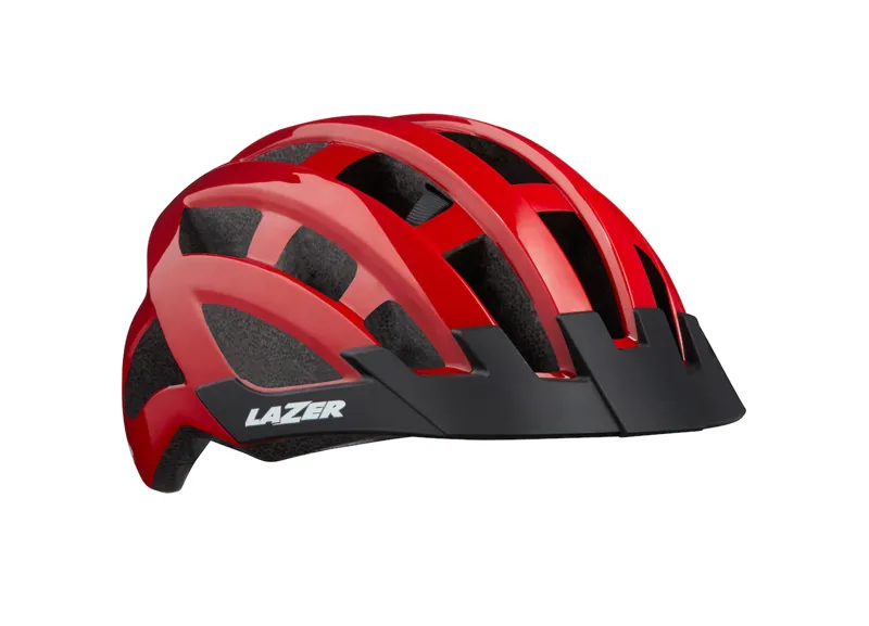 Lazer Compact Urban Helmet - 54 - 61cm - Red