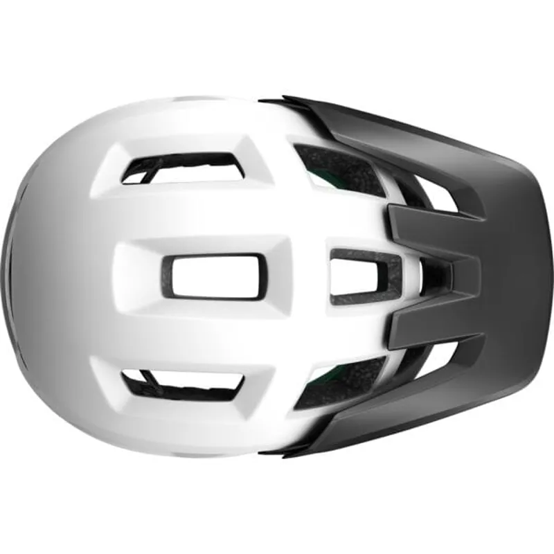 Lazer Coyote KinetiCore MTB Helmet - Matt White/Black-3