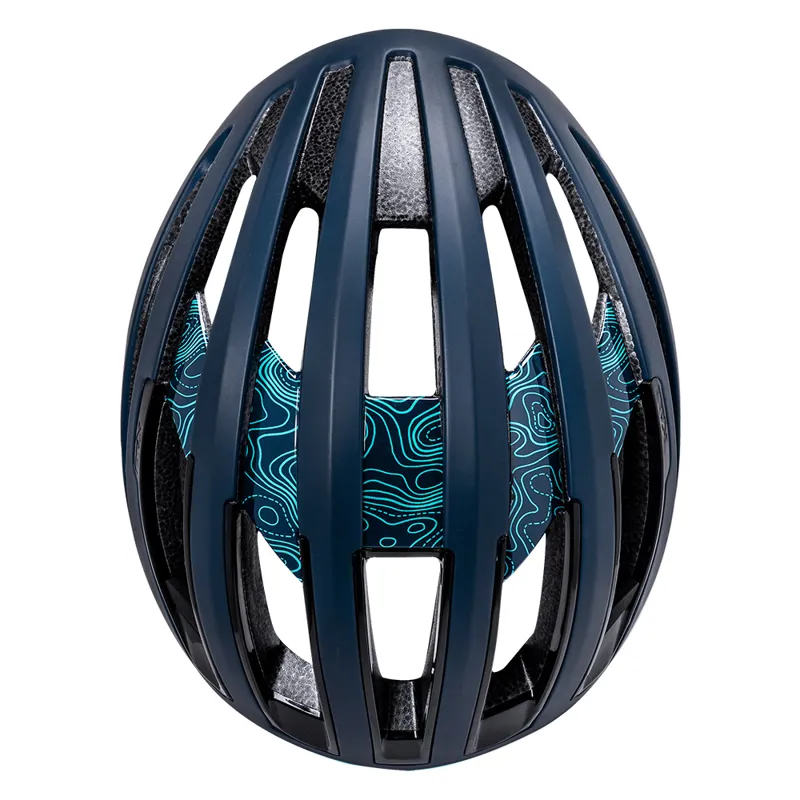 Kali Grit Kali Grit Road Bike Helmet - Topo Matt Teal-2