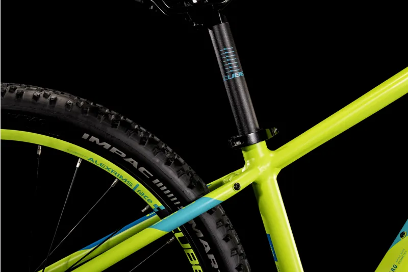 Cube Acid 260 Disc 26w 2024 Junior Bike - Green/Blue-4
