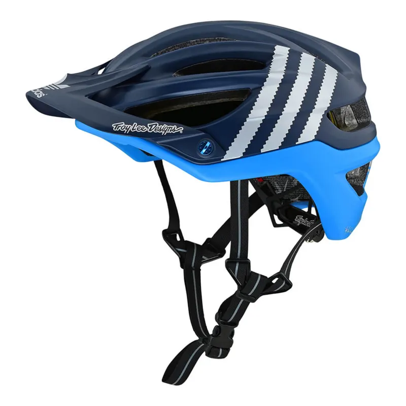 Troy Lee Designs A2 MIPS Decoy MTB Helmet - Adidas Team Blue