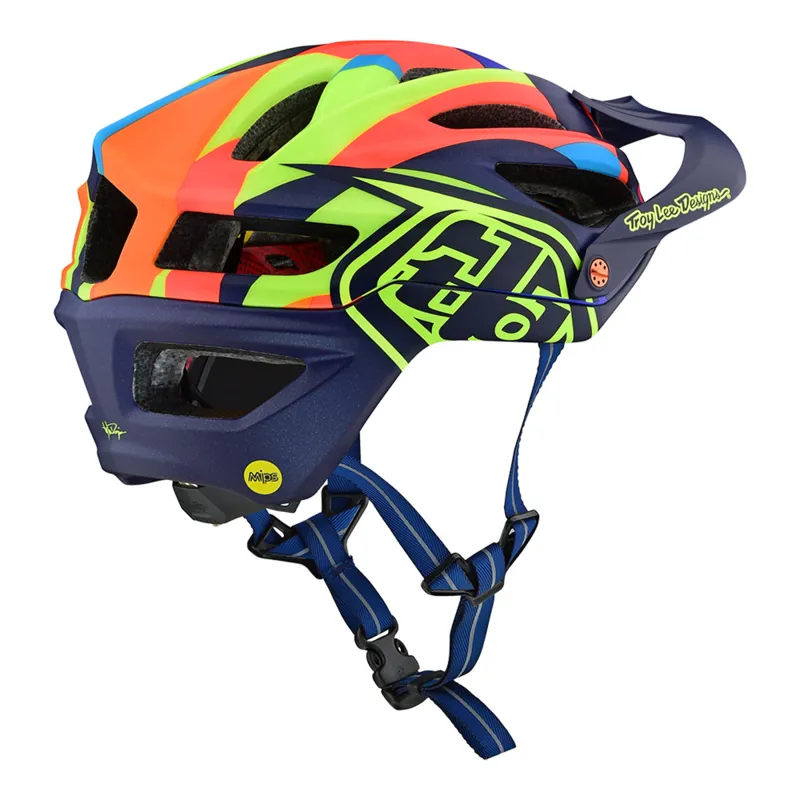 Troy Lee Designs A2 MIPS Jet MTB Helmet Yellow