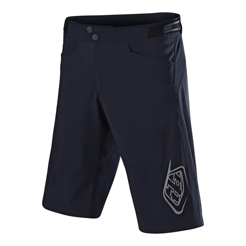 Troy Lee Designs Flowline Baggy Shorts - Solid Black