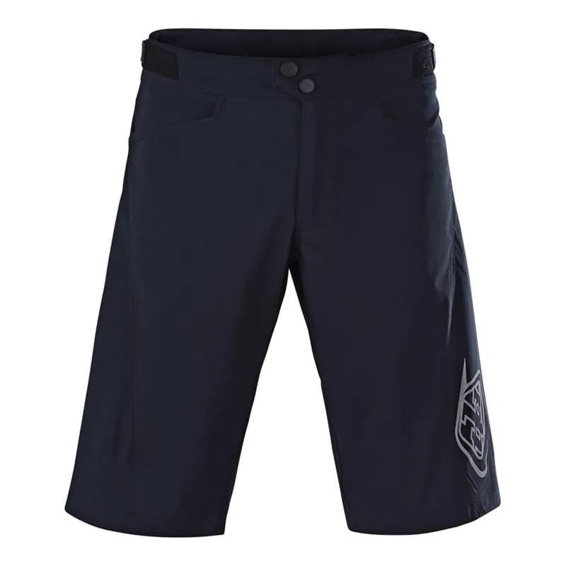 Troy Lee Designs Flowline Baggy Shorts - Solid Black-2