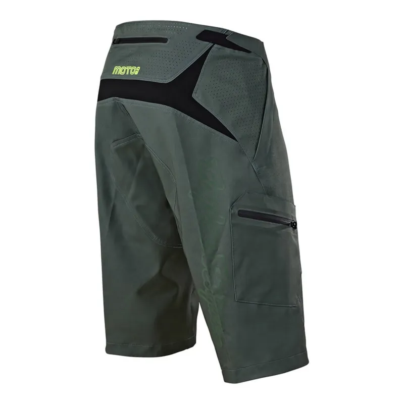 Troy Lee Designs Moto Baggy Shorts - Fatigue/Camo-1