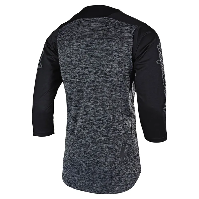 Troy Lee Designs Ruckus 3/4 Jersey - Heather Blue Gray/Black-1