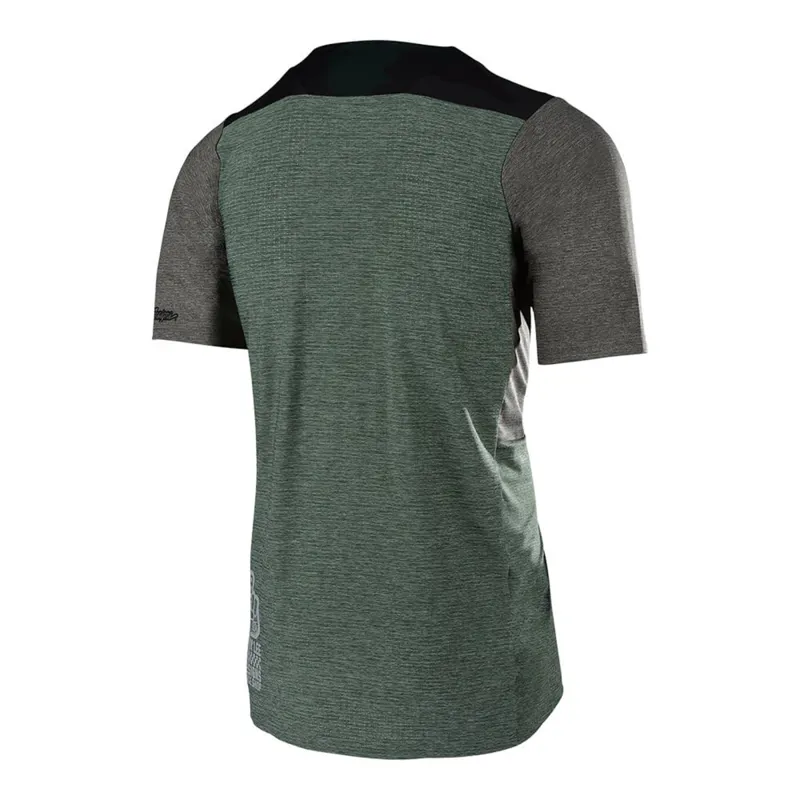Troy Lee Designs Skyline Short Sleeve Jersey - Camo/Heather Taupe-1