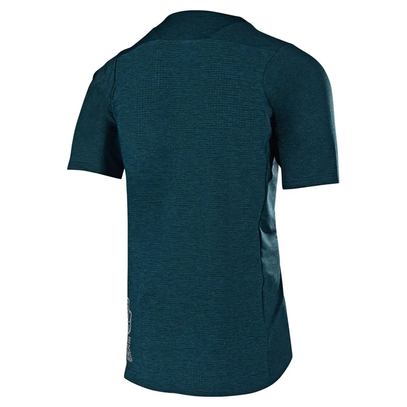 Troy Lee Designs Skyline Short Sleeve Jersey - Heather Corsair-1