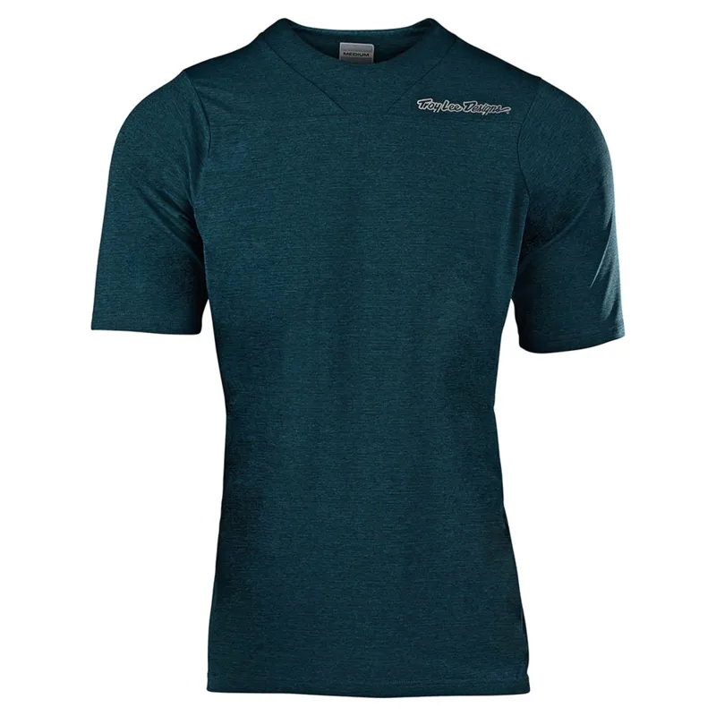 Troy Lee Designs Skyline Short Sleeve Jersey - Heather Corsair-2
