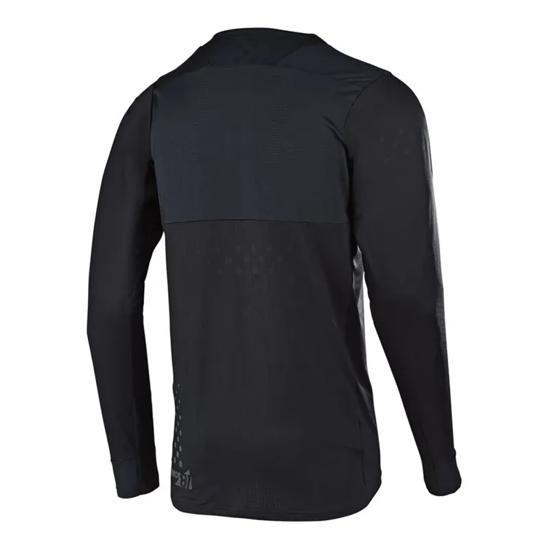 Troy Lee Designs Skyline Long Sleeve Jersey - Black-1