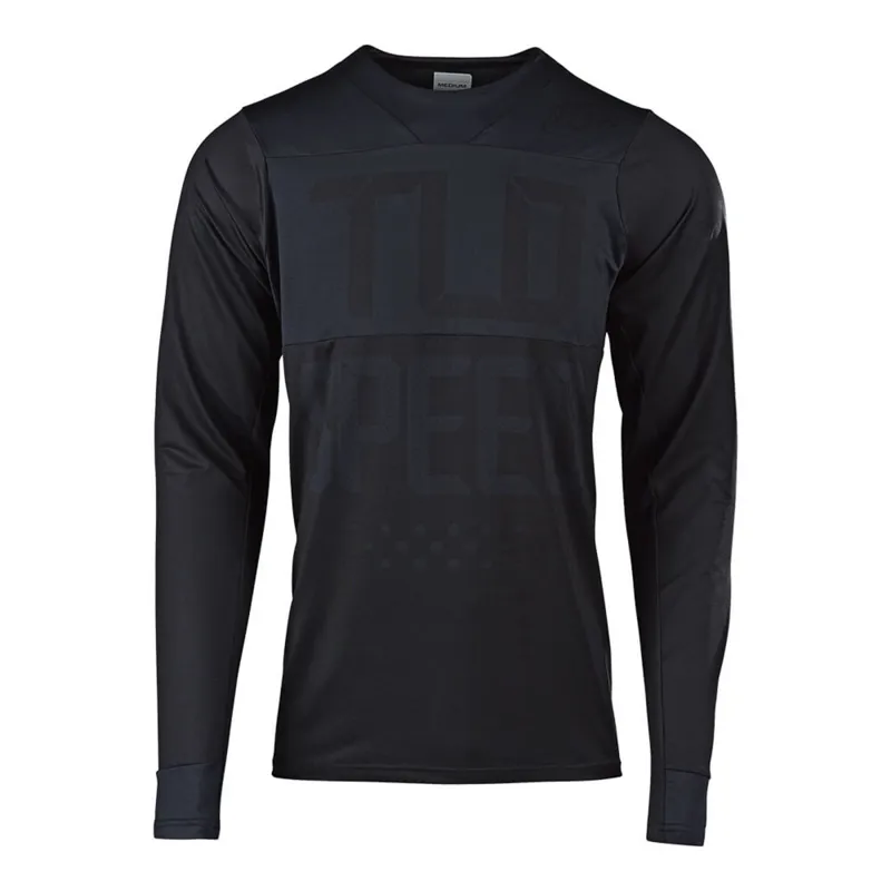 Troy Lee Designs Skyline Long Sleeve Jersey - Black-2