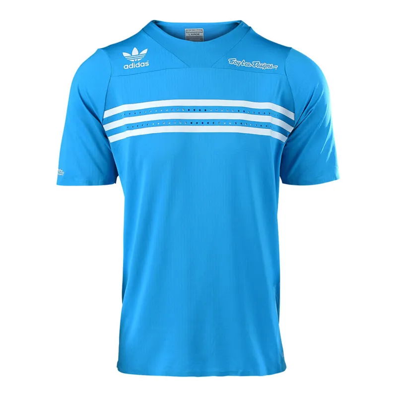 Troy Lee Designs Ultra Short Sleeve Jersey - Adidas Team Ocean-2