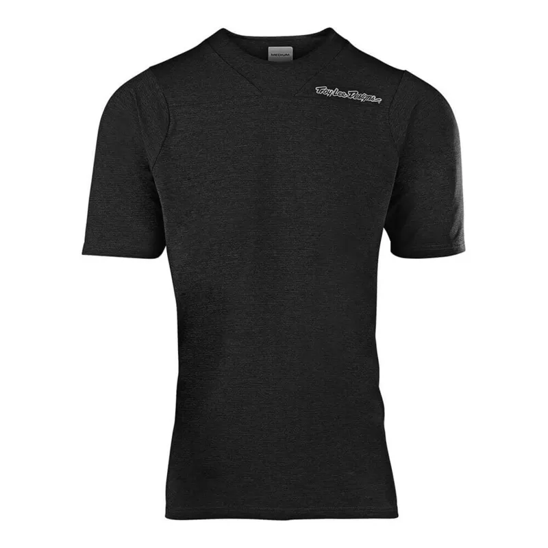 Troy Lee Designs Skyline Youth Short Sleeve Jersey - Black-2