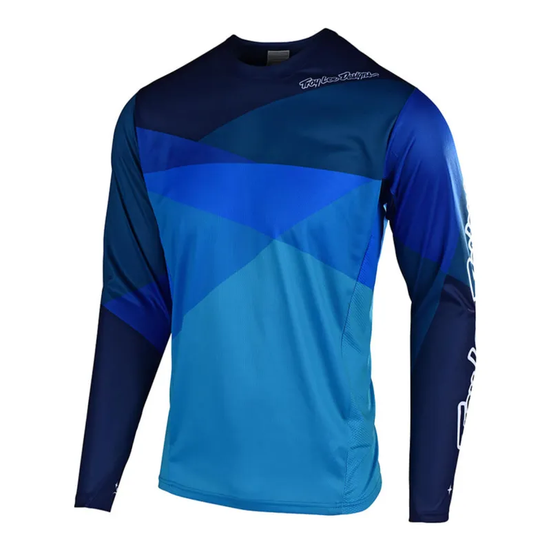 Troy Lee Designs Sprint Youth Long Sleeve Jersey - Blue