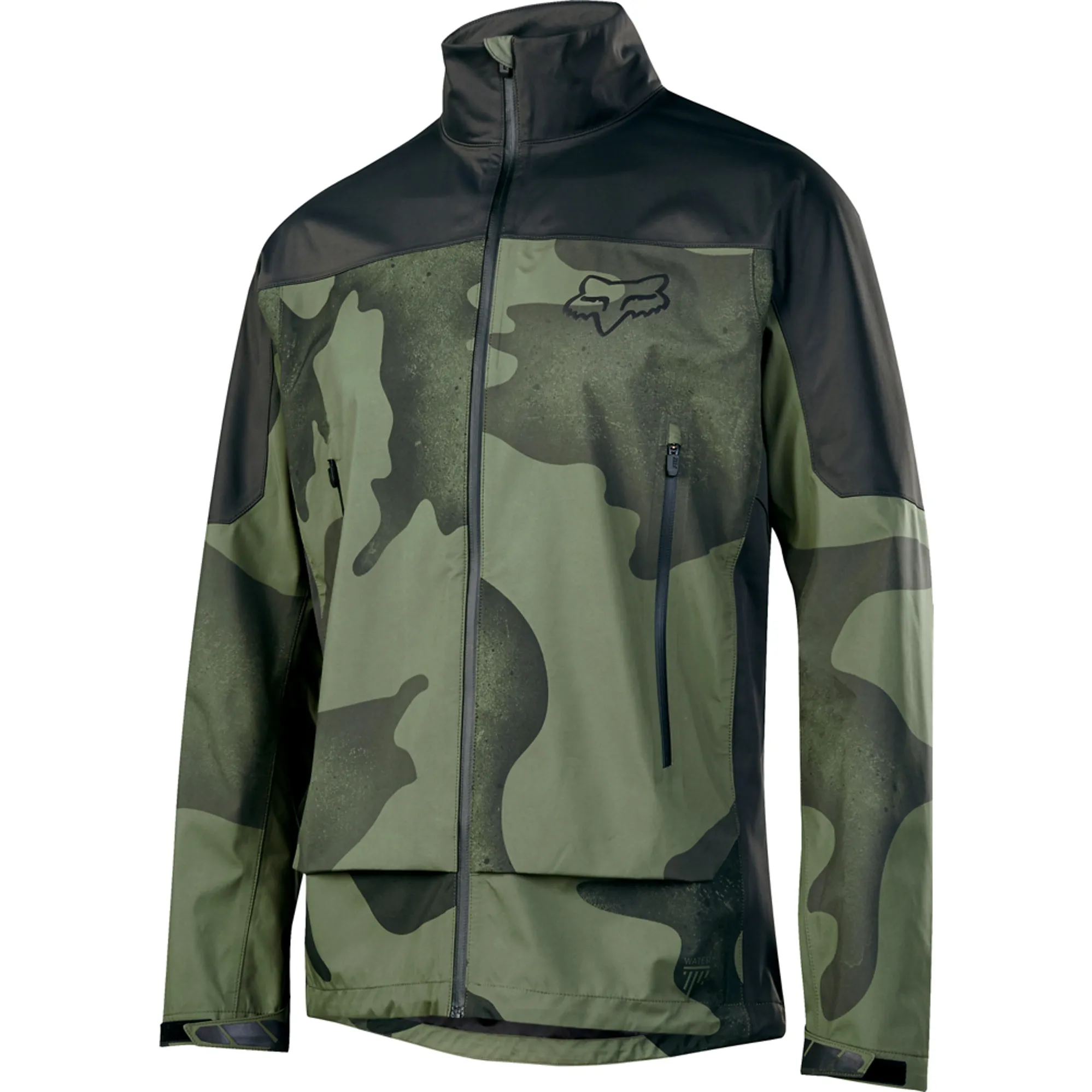Fox Clothing Attack Water Jacket Fatigue Camo