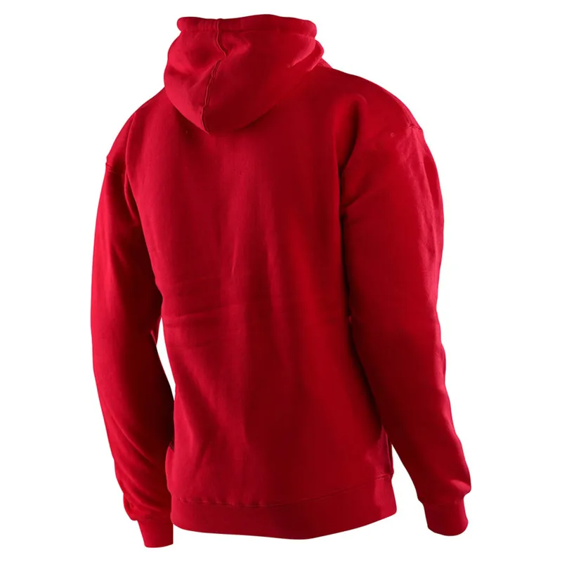 Troy Lee Designs Sram TLD Racing Block Pullover Hoodie - Red-1