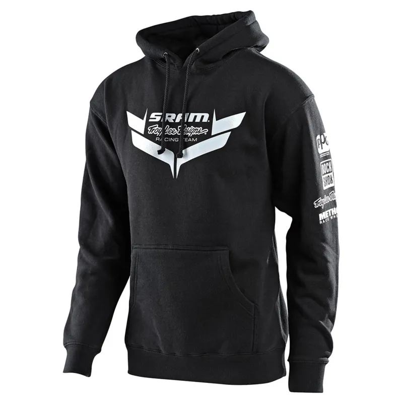 Troy Lee Designs Sram TLD Racing Icon Pullover Hoodie - Black