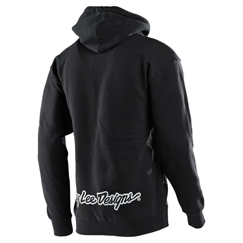 Troy Lee Designs Sram TLD Racing Icon Pullover Hoodie - Black-1