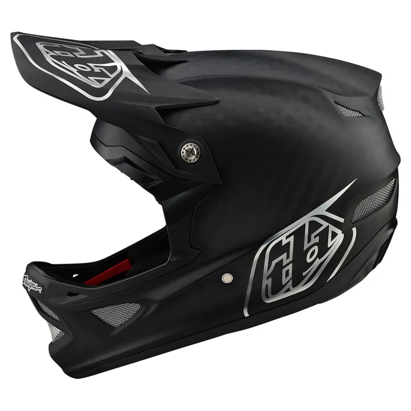 Troy Lee Designs D3 Carbon MIPS Full Face Helmet - Midnight Chrome-1