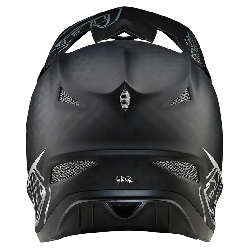 Troy Lee Designs D3 Carbon MIPS Full Face Helmet - Midnight Chrome-2