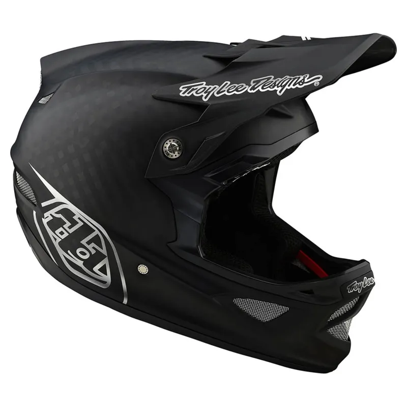 Troy Lee Designs D3 Carbon MIPS Full Face Helmet - Midnight Chrome-3