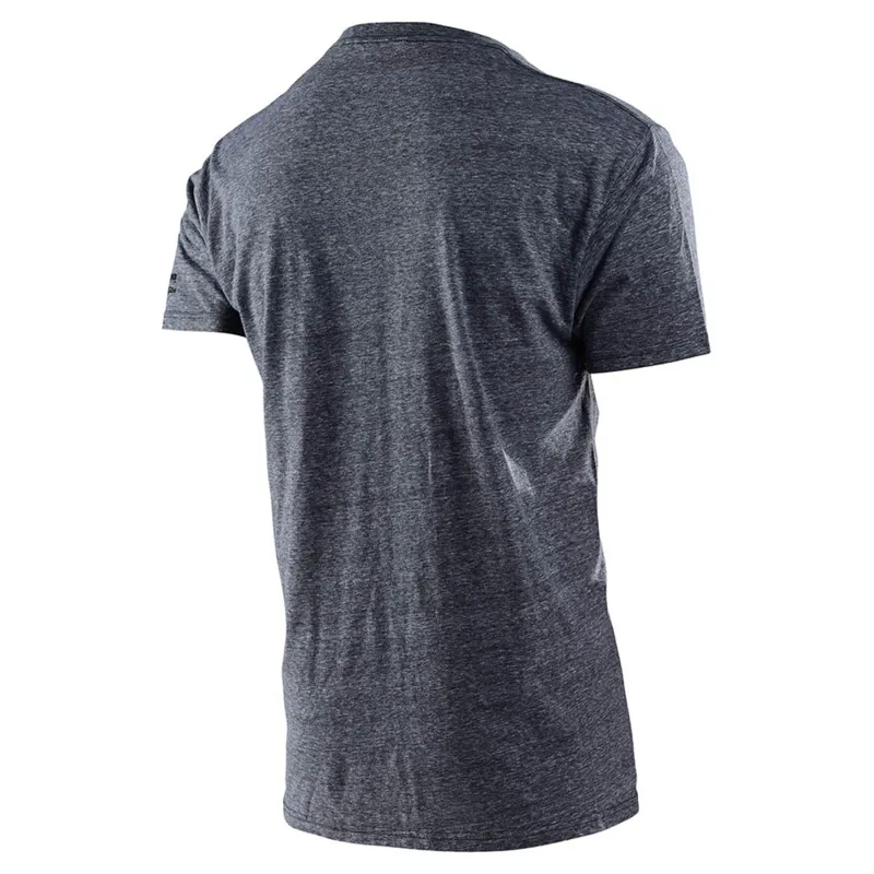 Troy Lee Designs Sram TLD Racing Block Tee - Vintage Grey Snow-1
