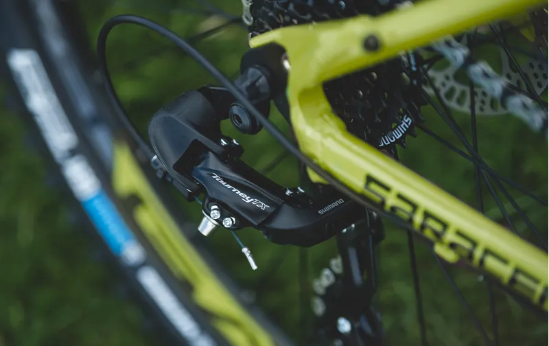 Saracen Mantra 27.5 2020 Hardtail Mountain Bike - Lime-7