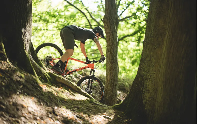 Saracen Mantra Trail 27.5 2020 Hardtail Mountain Bike - Orange-8
