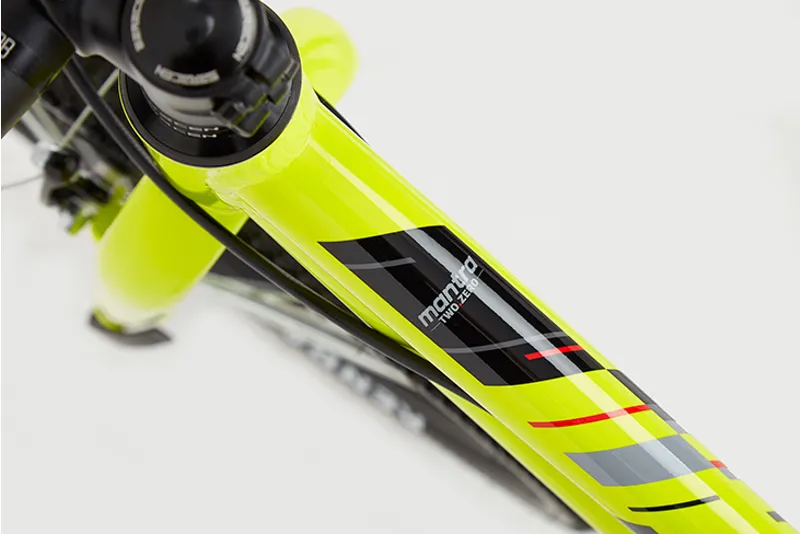 Saracen Mantra 2.0R 20w 2020 Kids Bike - Lime-2