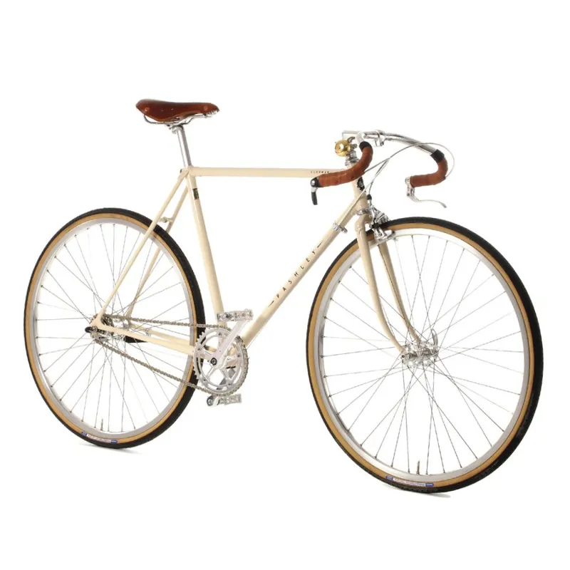 Pashley Clubman 2019 Hybrid Bike - Ivory
