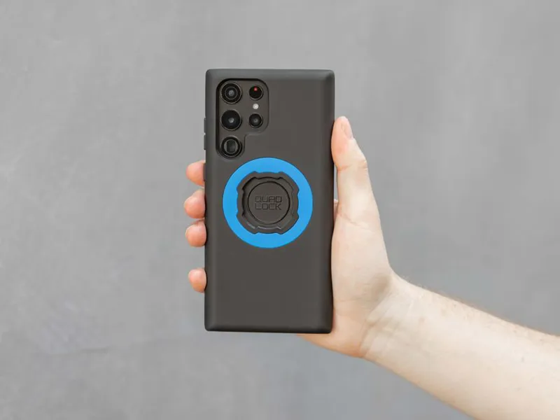 Quad Lock Coloured Ring For MAG Cases - Blue-1