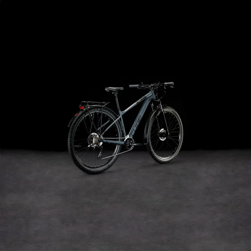 Cube Aim SLX Allroad 27.5/29er 2024 Hardtail MTB - Grey/Black-1