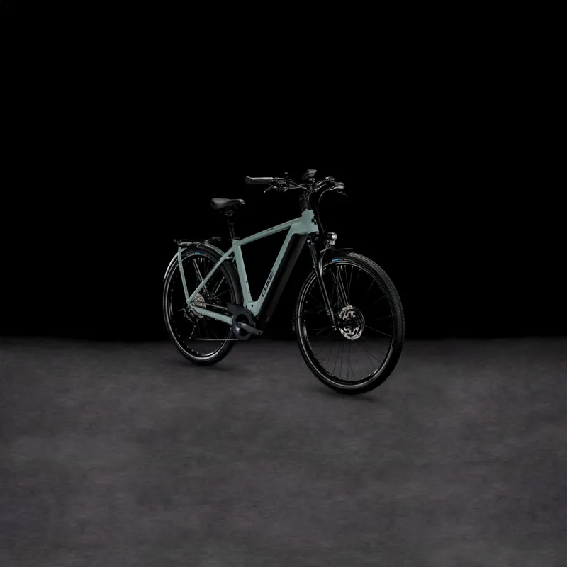 Cube Kathmandu Hybrid One 625 2024 Electric Hybrid Bike - Swampgrey-1
