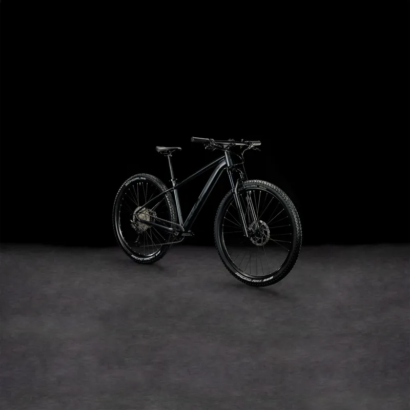 Cube Reaction Pro 29er 2024 Hardtail Mountain Bike - Metalblack/Black-2