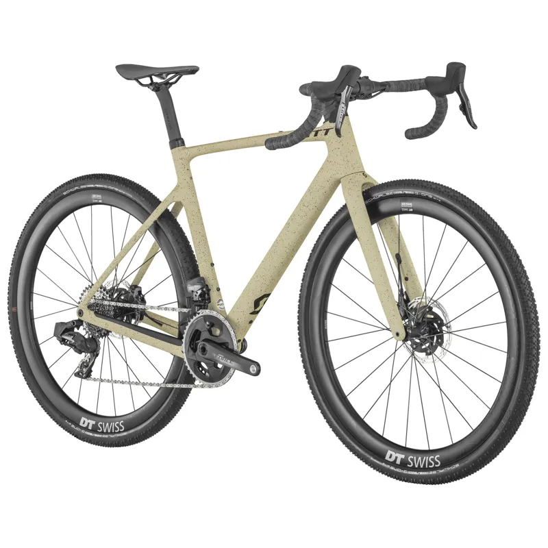 Scott Addict Gravel 10 2023 Carbon Gravel Road Bike - Storm Grey-1