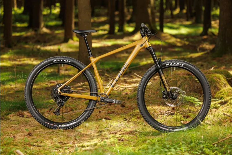 Cube Reaction TM 29er 2024 Hardtail Mountain Bike - Caramel/Black-1