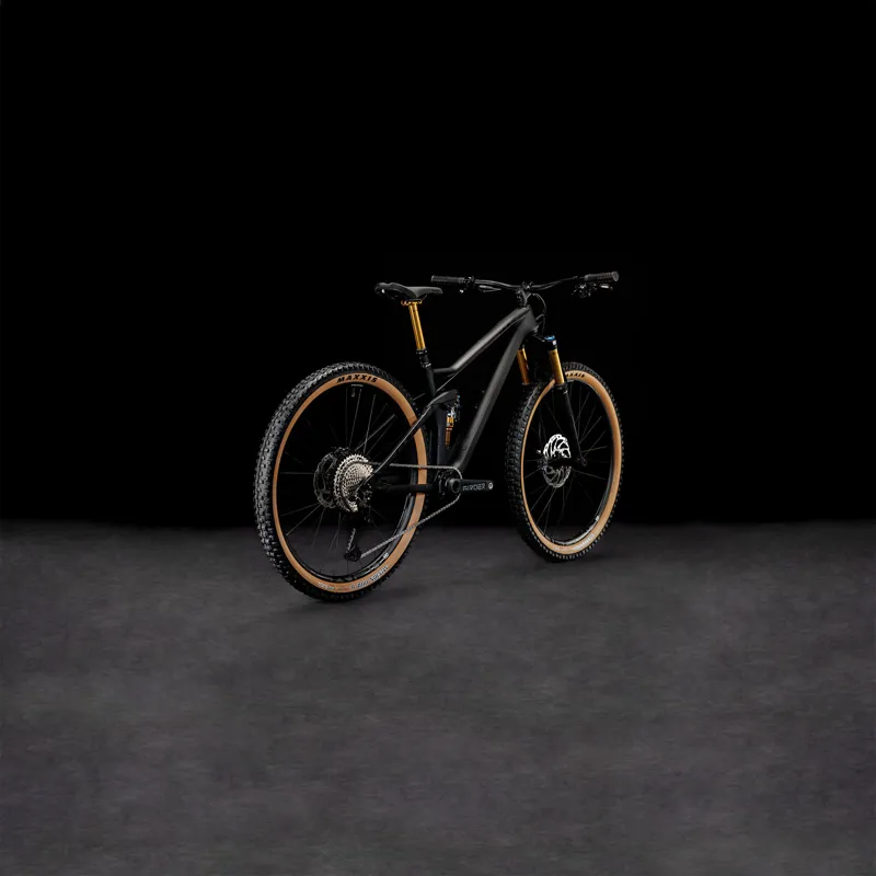 Cube Stereo 120 HPC EX 29er 2024 Full Suspension MTB - Carbon/Black-1